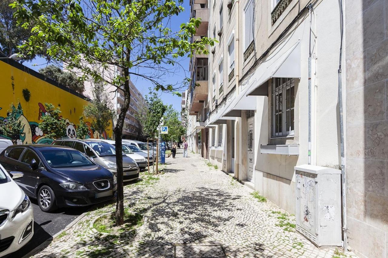 Intendente 1865 Apartaments Lissabon Buitenkant foto